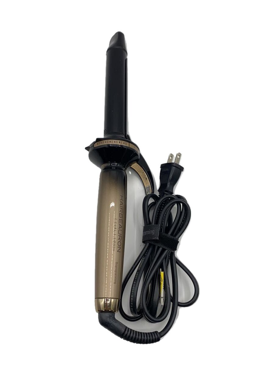 リュミエリーナ 4D Plus HBRCL4D-GL-JP ヘアアイロン 楽天市場】ヘアビューロン 4D Plus [カール] L-type（34.0mm