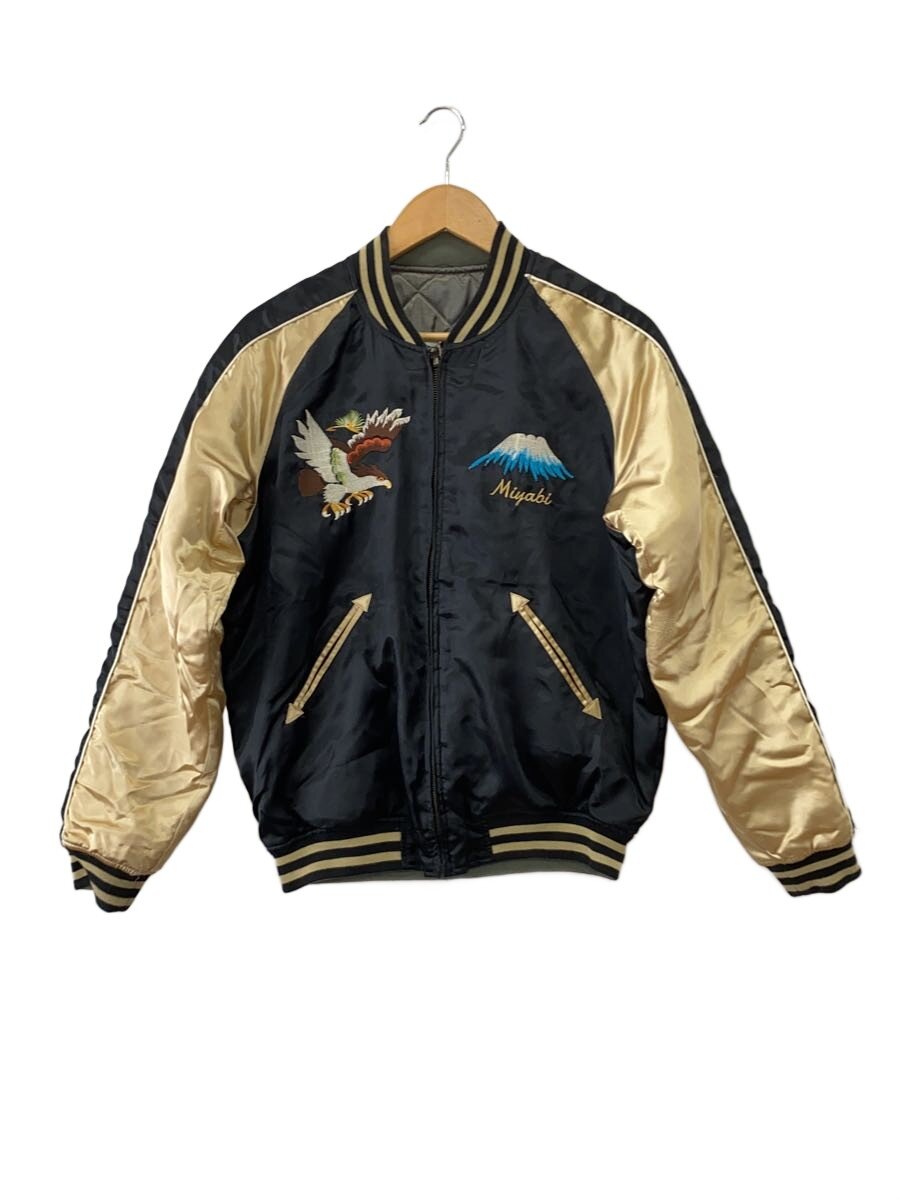 【中古】BILLVAN◆スカジャン/M/ナイロン/ブラック/SBL-151018【メンズウェア】|2nd STREET 店