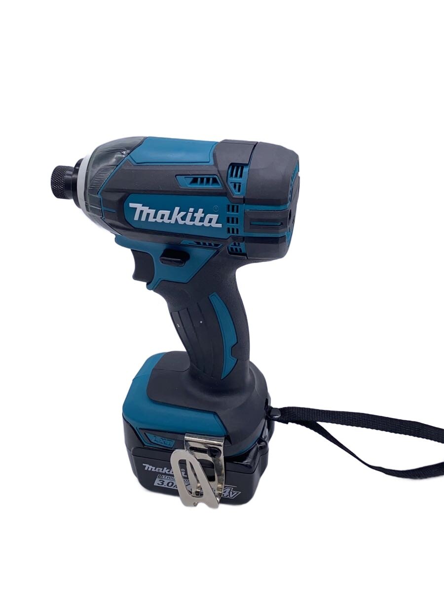 【中古】makita◆差しひびき１番ウッド・鍵 TD138DRFX [青]//IMD【DIY設備】