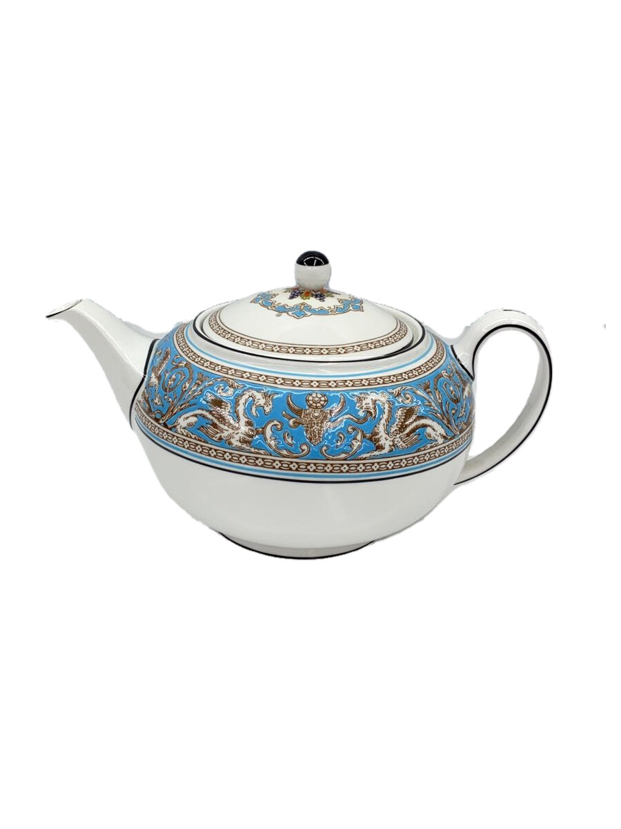 【中古】WEDGWOOD◆洋食器余分の物/フロレンティーンターコイズ//【勝手もと装置】
