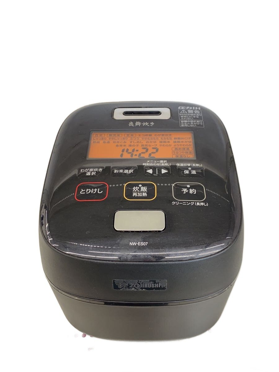 【中古】ZOJIRUSHI◆炊飯器 炎舞炊き NW-ES07【家電・視覚性・オーディオ】