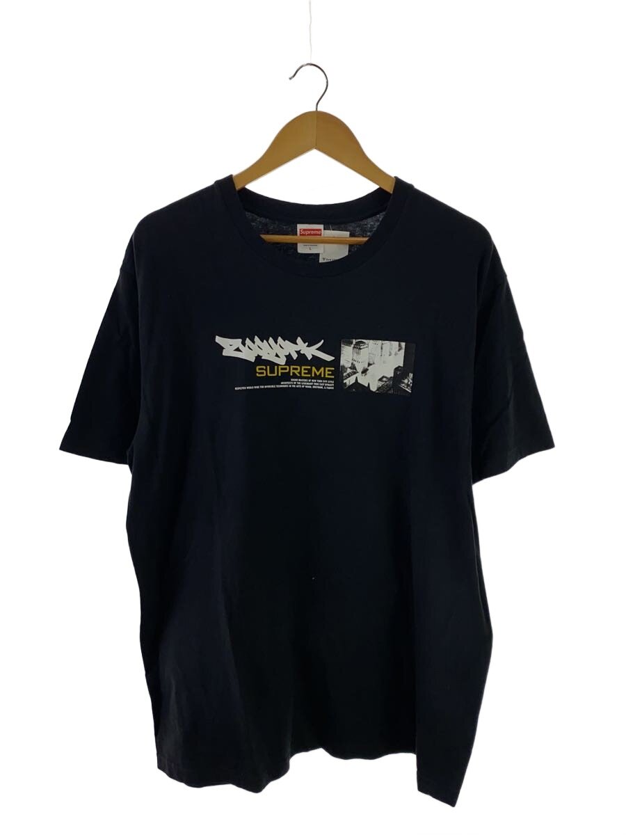 【中古】Supreme◆Tシャツ/L/コットン/BLK/プリント//【メンズウェア】｜2ｎｄ STREET 店