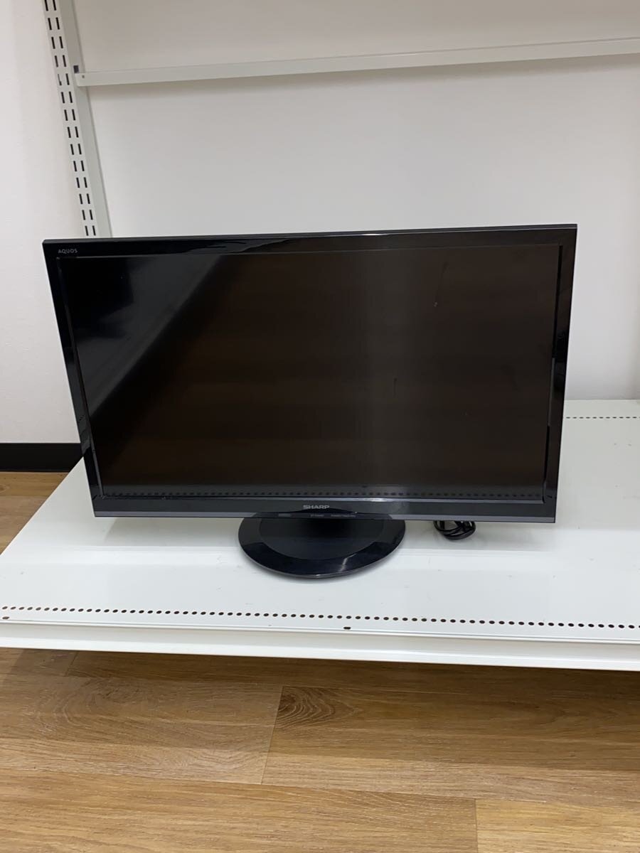 【中古】SHARP◆薄型テレビ・液晶テレビ AQUOS 2T-C24AD//【家電・ビジュアル・オーディオ】|2nd STREET 店