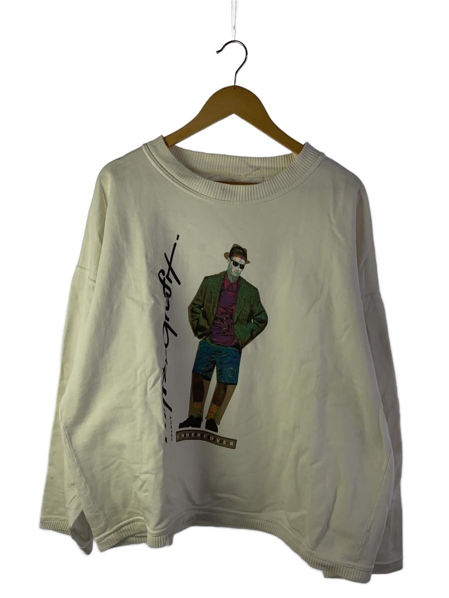 【中古】90s/Hyper Color/UNDERCOVER EXPOSED/XL/綿織物/WHT//【メンズウェア】