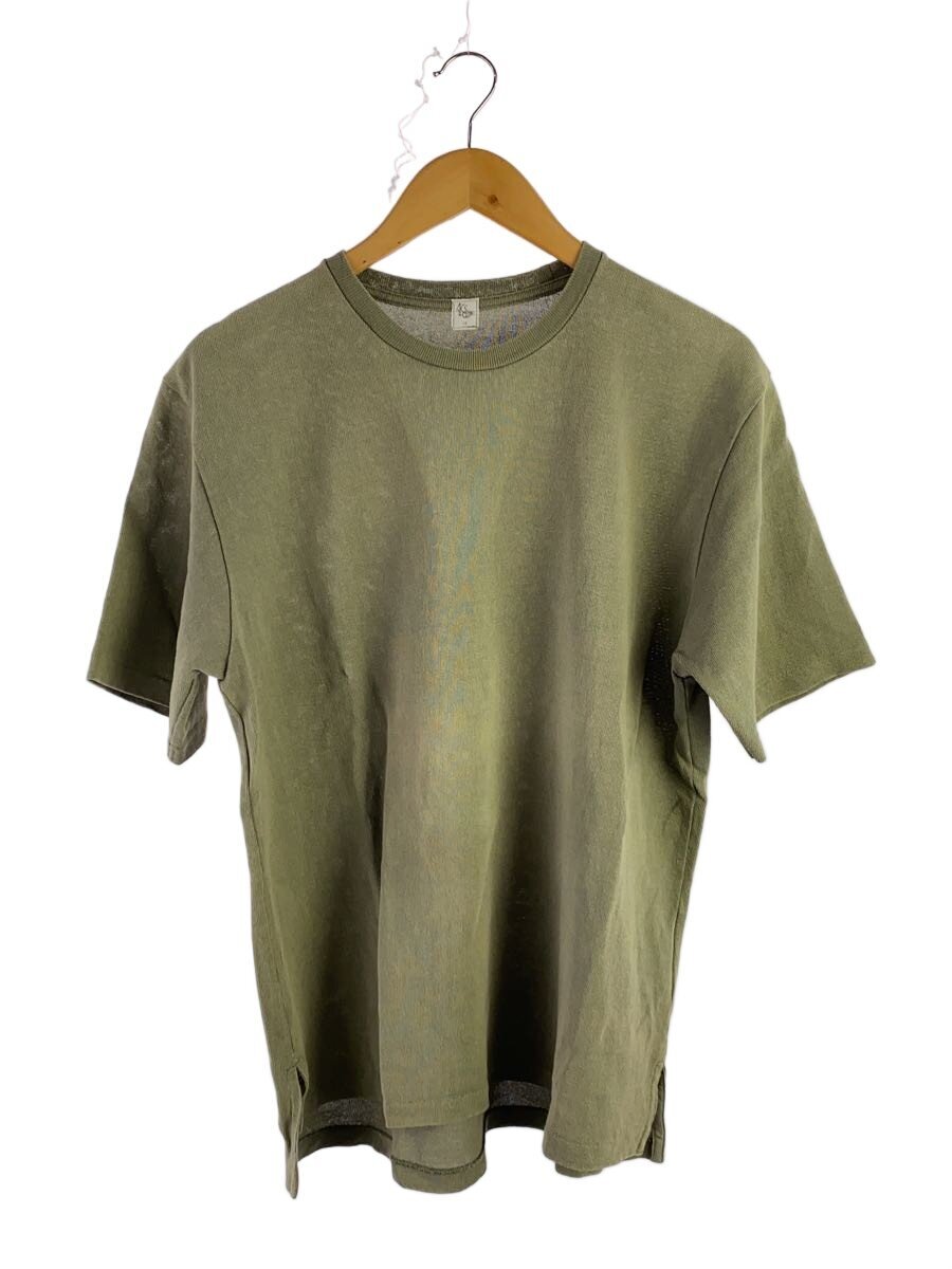 【中古】KAPTAIN SUNSHINE◆プルオーバー/38/--/KHK/KS8SCS02/? NULL ?【メンズウェア】