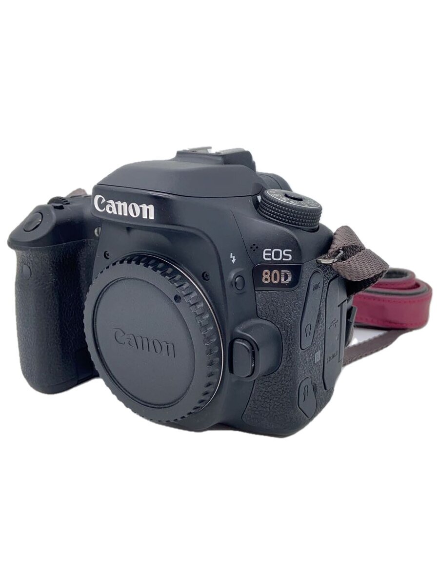 【中古】CANON◆デジタル一眼写真機 EOS 80D 上半身【写真機】