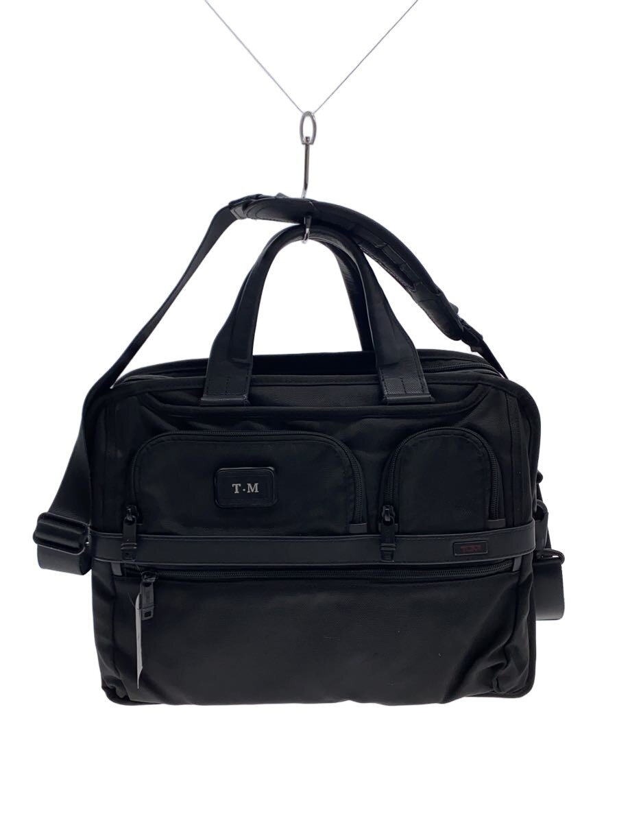 【中古】TUMI◆ブリーフ入れもの/ナイロン/BLK/かしら文字入り口・入口//【御徒面子】