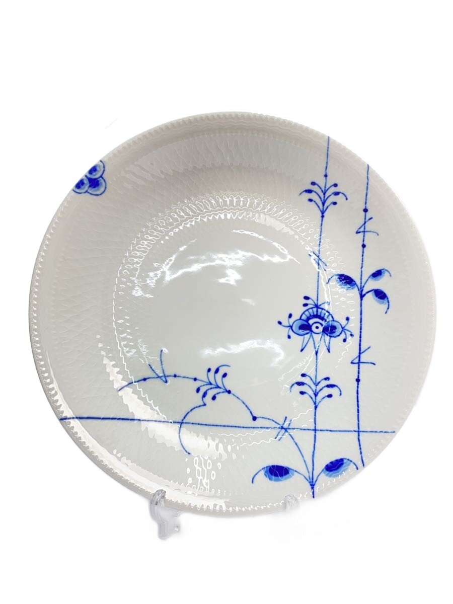 【中古】ROYAL COPENHAGEN◆一皿/WHT【勝手もと設備】