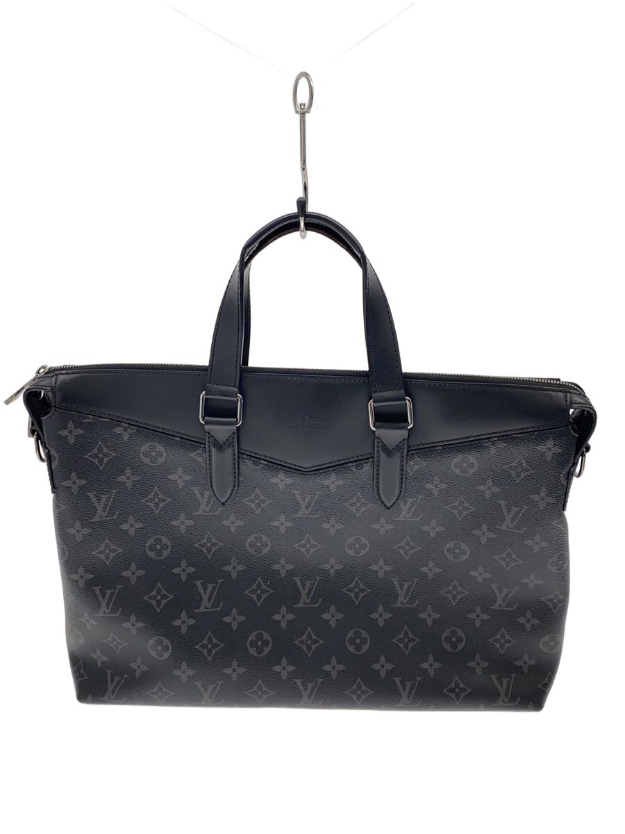 【中古】LOUIS VUITTON◆ブリーフケース・エクスプローラー_モノグラム・エクリプス/PVC/BLK【バッグ】｜2ｎｄ STREET 店