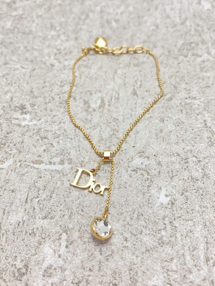 【中古】Christian Dior◆ディオール/腕輪/--/ゴールド/レディース//【服飾雑貨他】