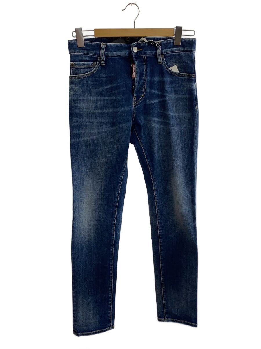 【中古】DSQUARED2◆ボトム/44/コットン/BLU/無地//【メンズウェア】|2nd STREET 店