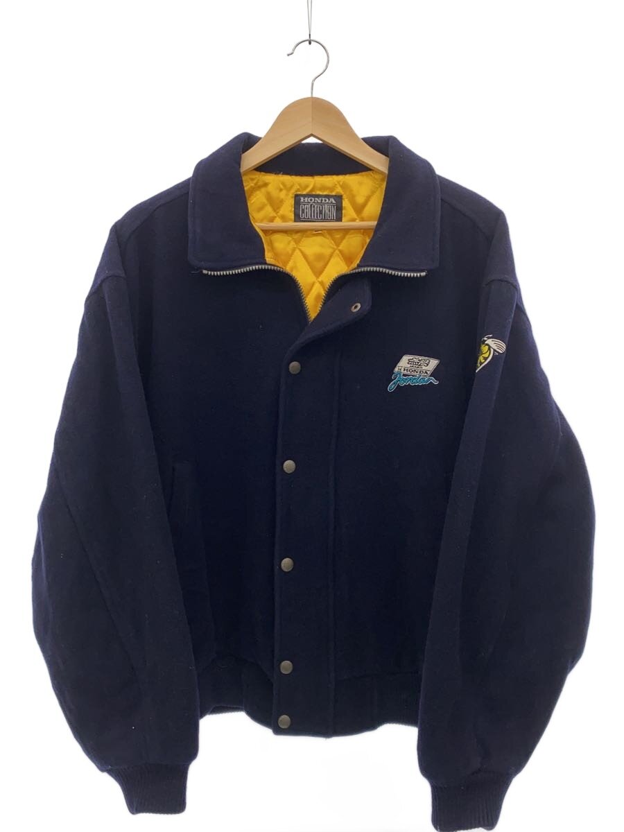 【中古】HONDA◆ブルゾン/L/ウール/NVY【メンズウェア】|2nd STREET 店
