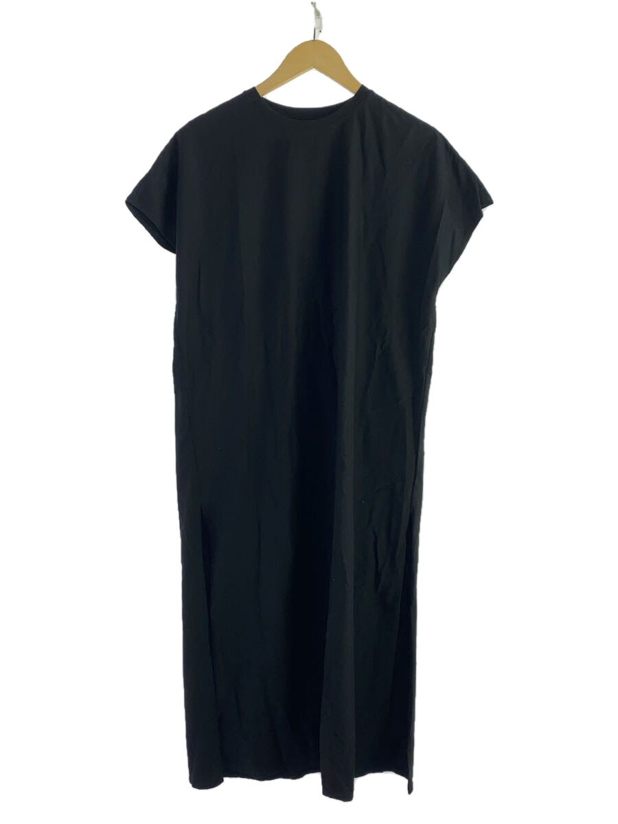 【中古】THE RERACS◆半袖衣装/36/綿織物/黒いこと/22SS-RECS-352L-J【レディースお召しもの】