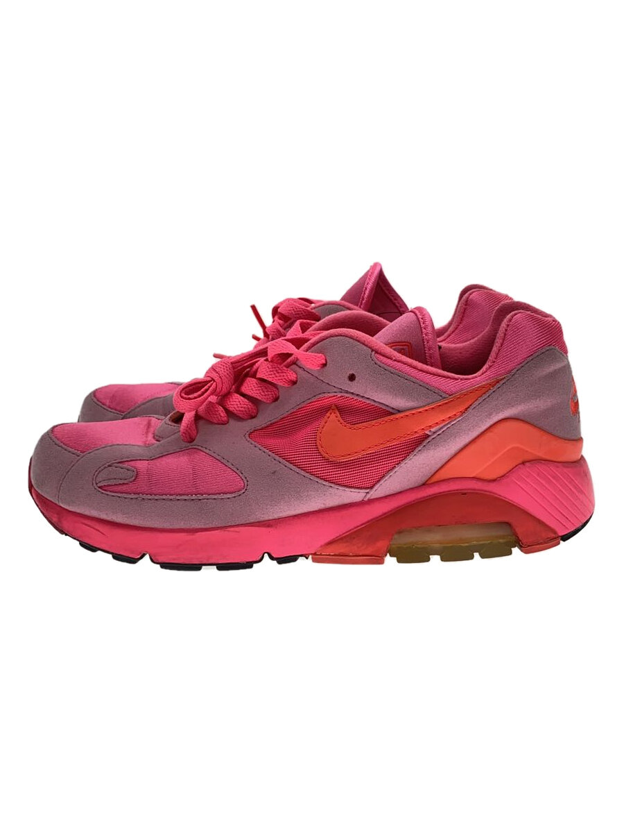 【中古】NIKE◆AIR MAX 180 / CDG/エアマックスコムデギャルソン/さくら色/AO4641-602/26珊/PNK//【シューズ】