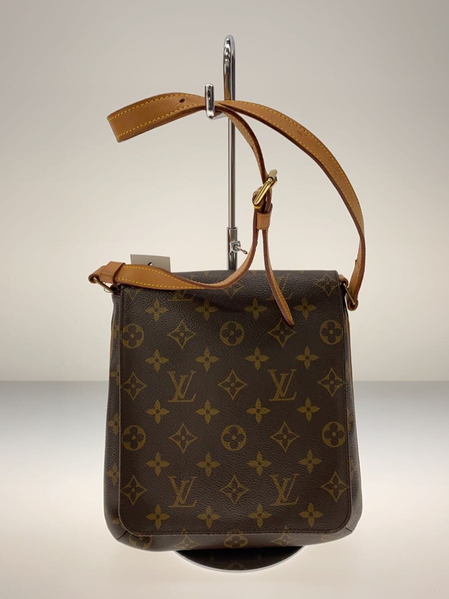 【中古】LOUIS VUITTON◆ミュゼット・サルサ_モノグラム・キャンバス_ショートショルダー/PVC/BRW【バッグ】|2nd STREET 店
