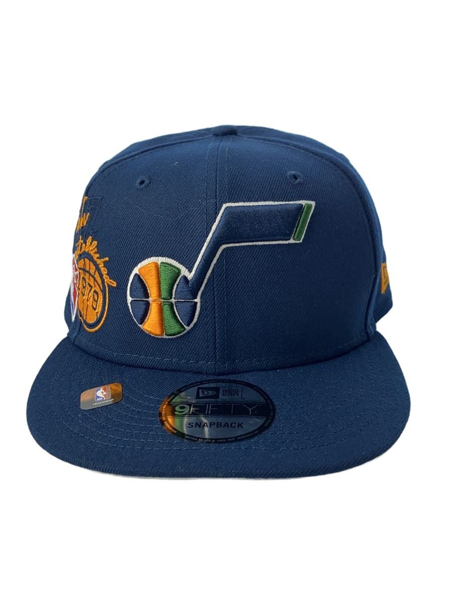【中古】NEW ERA◆鳥打ち帽/FREE/ポリエステル/NVY/メンズ/モルモンの州・ズージャー【服飾雑貨他】