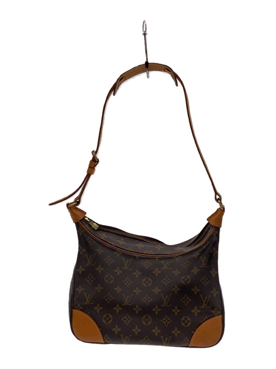 【中古】LOUIS VUITTON◆ブローニュ30_モノグラム・キャンバス_BRW/PVC/BRW【バッグ】｜2ｎｄ STREET 店 43,296円