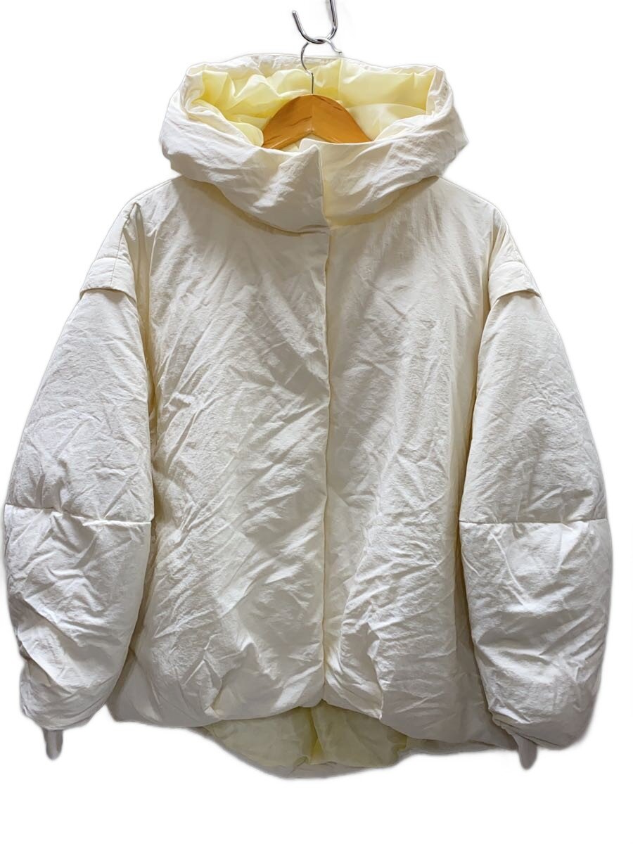 【中古】MARW UNITED ARROWS◆落ち込む上衣/36/ナイロン/WHT/無地/9215-699-0034//【レディース御召しもの】