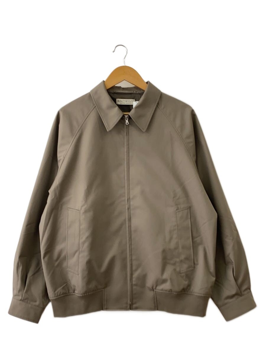 【中古】BEAUTY\u0026YOUTH UNITED ARROWS◆上衣/L/ポリエステル/BEG/1225-139-0194//【メンズウェア】