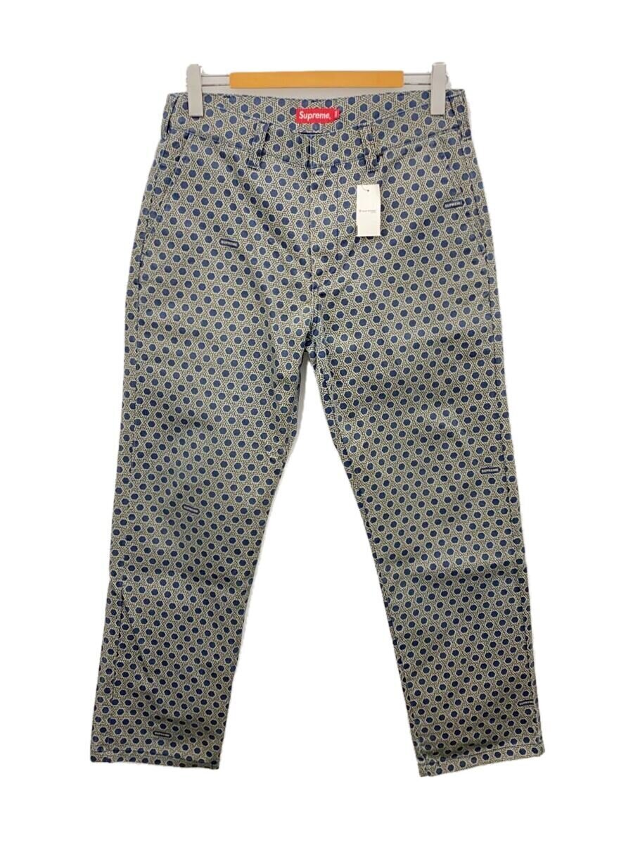 【中古】Supreme◆下つ方/32/綿織物【メンズウェア】