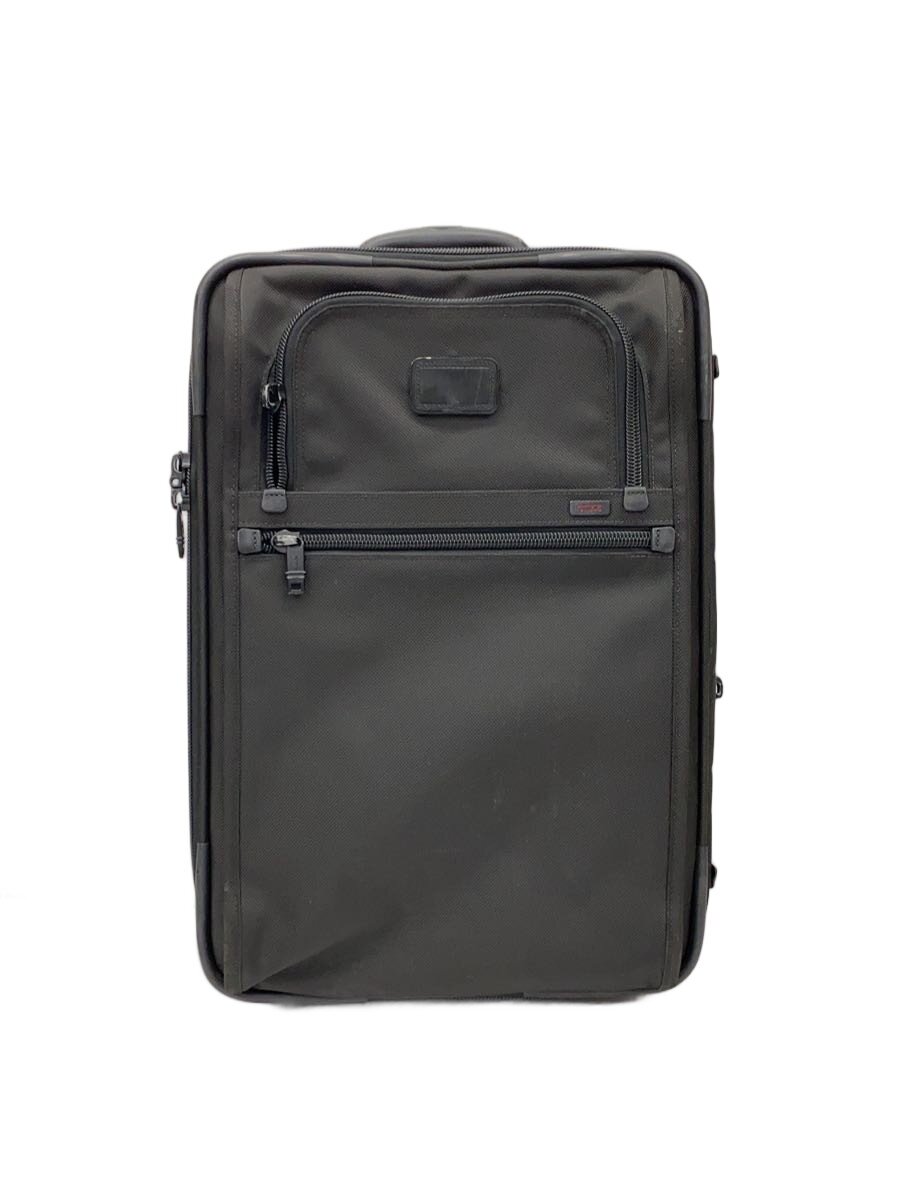 【中古】TUMI◆トラベルキャリー/BLK/ジッパープル欠品/状態考慮【バッグ】｜2ｎｄ STREET 店