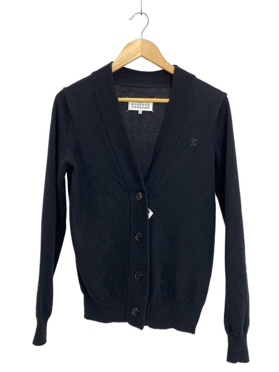 【中古】Maison Margiela◆カーディガン(薄手)/S/ウール/BLK/S51HA1085 S17479【レディースウェア】｜2ｎｄ STREET 店