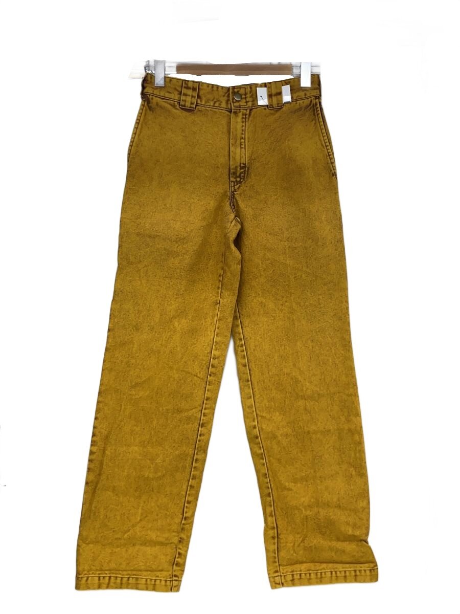 【中古】X-LARGE◆DICKIES OVERDYE WORK PANTS/30/綿織物/CML/無地/101231031028//【メンズウェア】