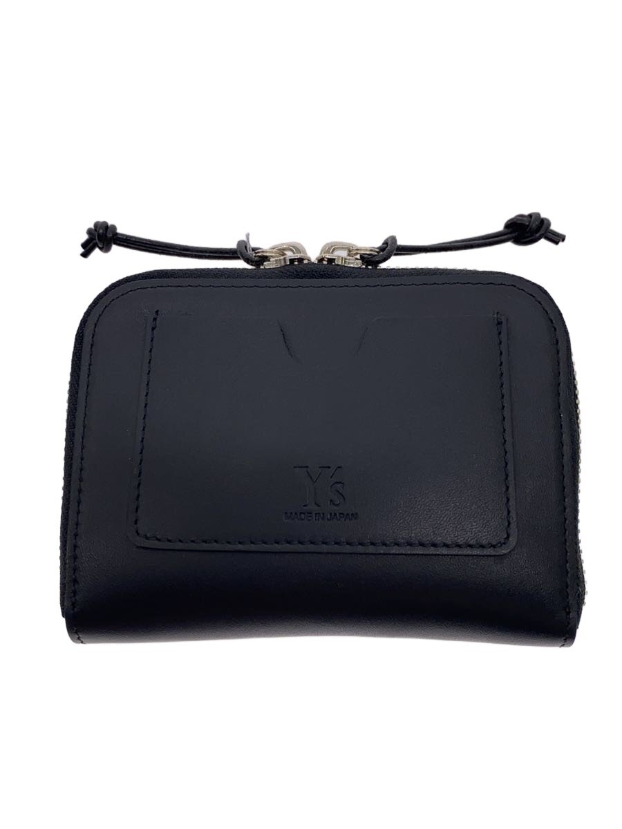 【中古】Y’s◆持ち手不都合有/少々スレ有/金入れ/金入れ/--/BLK/レディース//【服飾雑貨他】