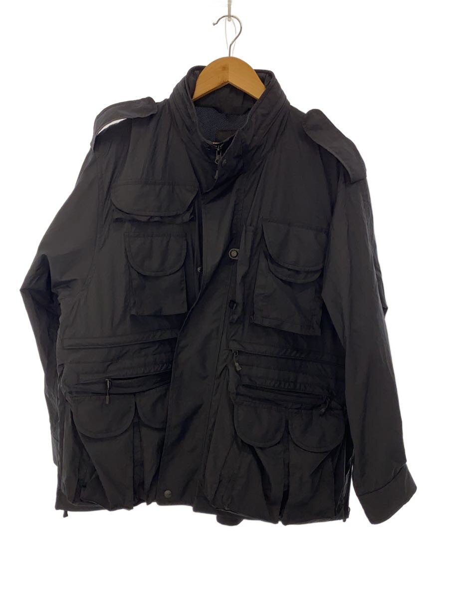 【中古】DAIWA PIER39◆TECH PERFECT FISHING JACKET/BJ-28023L/裏メッシュ/黒いこと【レディース御召しもの】