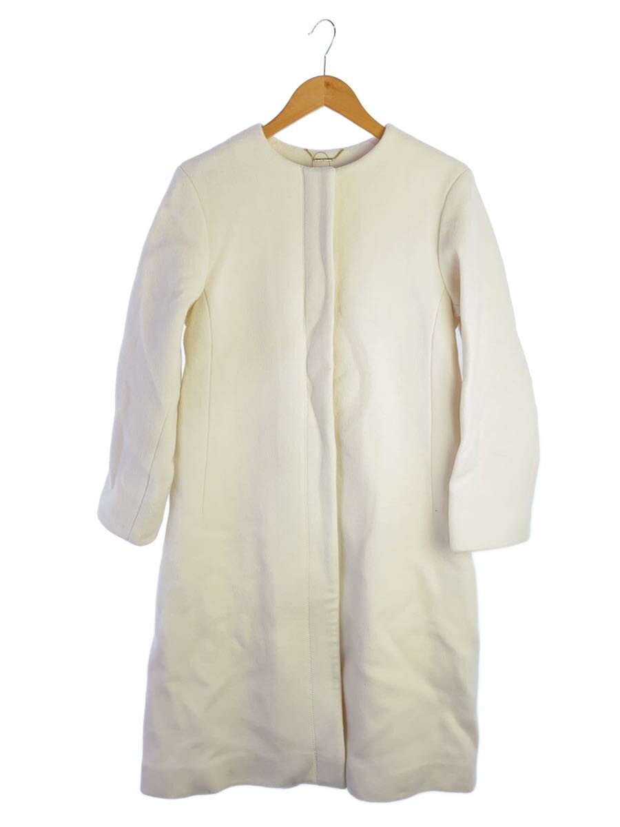 【中古】CELFORD◆コート/38/ウール/WHT/CWFC235003【レディースウェア】|2nd STREET 店