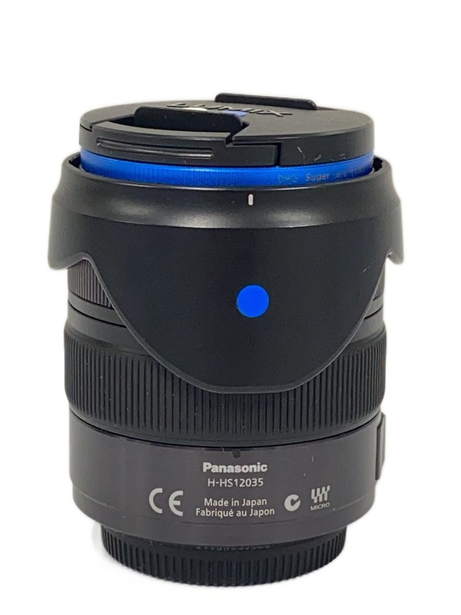 【中古】Panasonic◆水晶体 LUMIX G X VARIO 12-35粍/F2.8//【写真機】