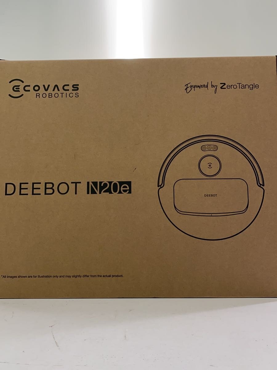 【中古】ECOVACS◆床掃き出す自動人形/DEEBOT N20e/YDLX11-3//【家電・視覚性・オーディオ】