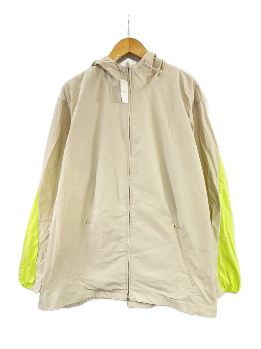 【中古】Y-3◆CLASSIC LIGHT SHELL RUNNING WINナイロンジャケット/XL/ナイロン/BEG/HB6335【メンズウェア】|2nd STREET 店