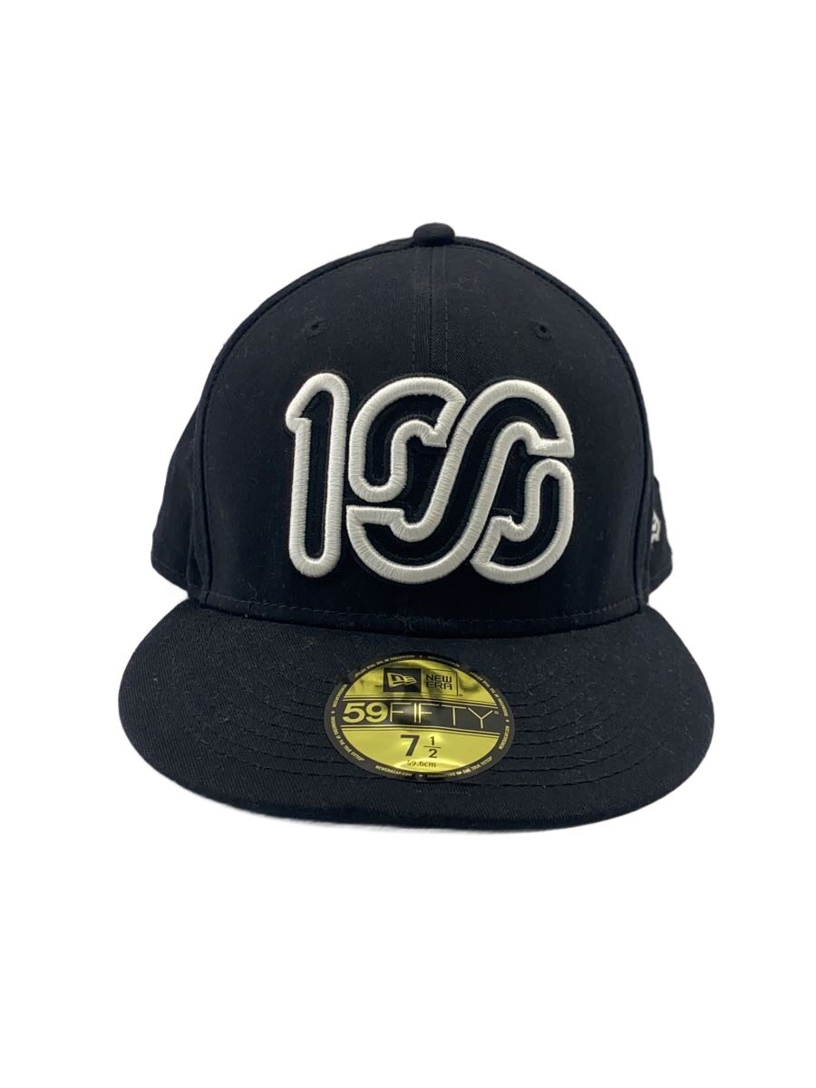 【中古】NEW ERA◆旗がしら/--/綿織物/BLK/メンズ【服飾雑貨他】
