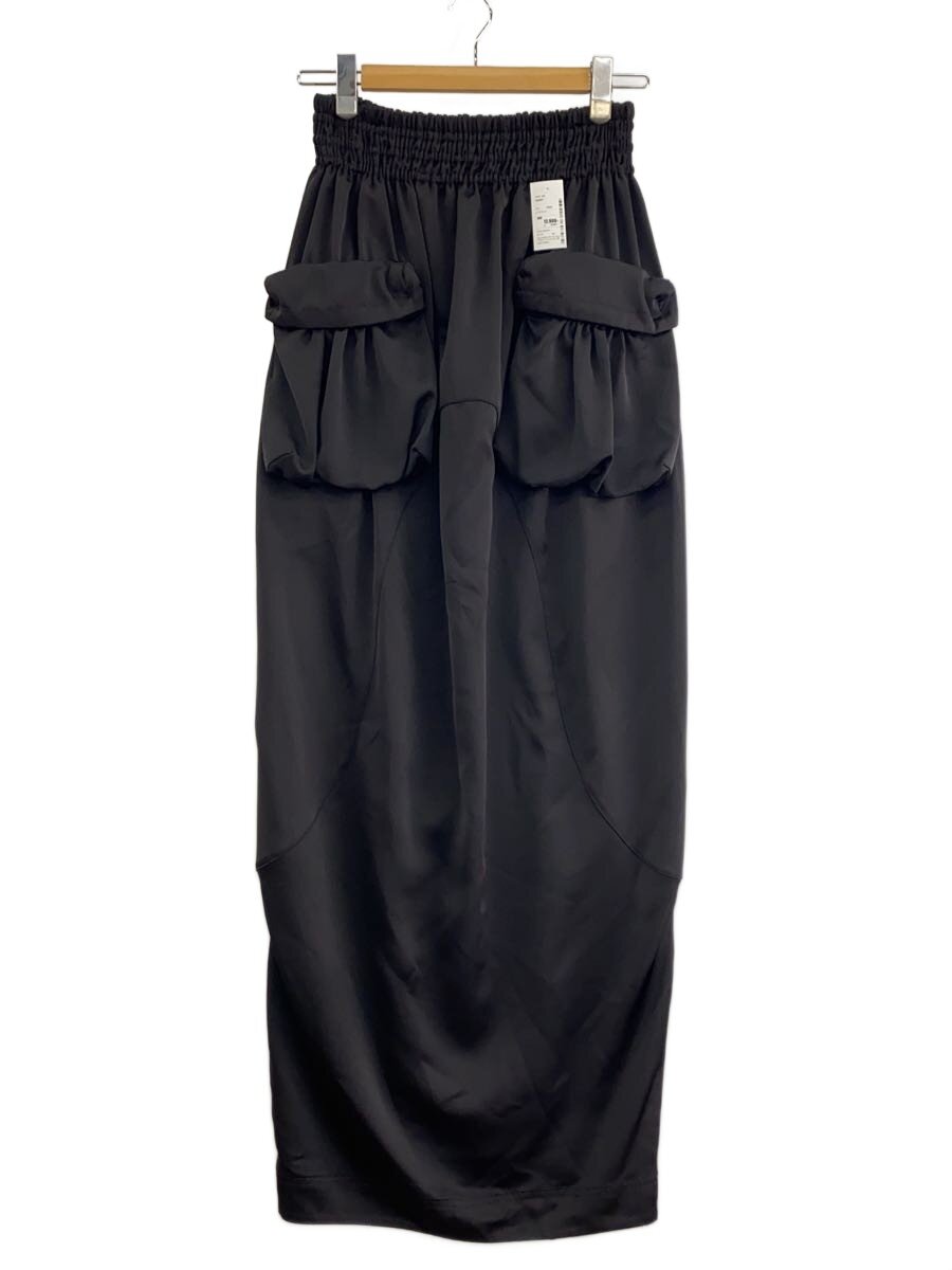 【中古】OMMO◆GATHERPOCKETSATINOP/FREE/ポリエステル/BLK/無地/882410300401//【レディースウェア】|2nd STREET 店