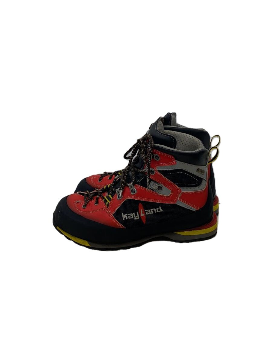 【中古】KAYLAND◆トレッキングブーツ/26.5cm/RED/018015310/ODA-15-0113【シューズ】｜2ｎｄ STREET 店