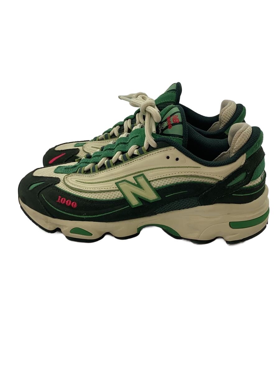 【中古】NEW BALANCE◆M1000/緑であること/28珊/GRN【シューズ】