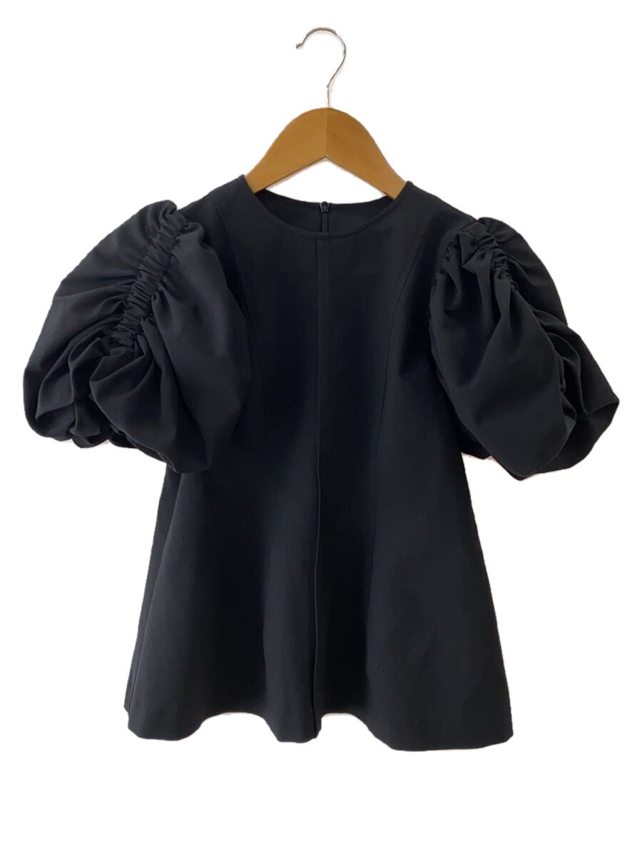 【中古】FETE◆ALICE BLOUSE/トップ/--/ポリエステル/BLK//【レディース御召しもの】