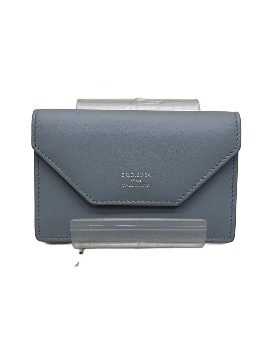 【中古】BALENCIAGA◆カードケース/牛革/SLV/無地/レディース【服飾雑貨他】|2nd STREET 店