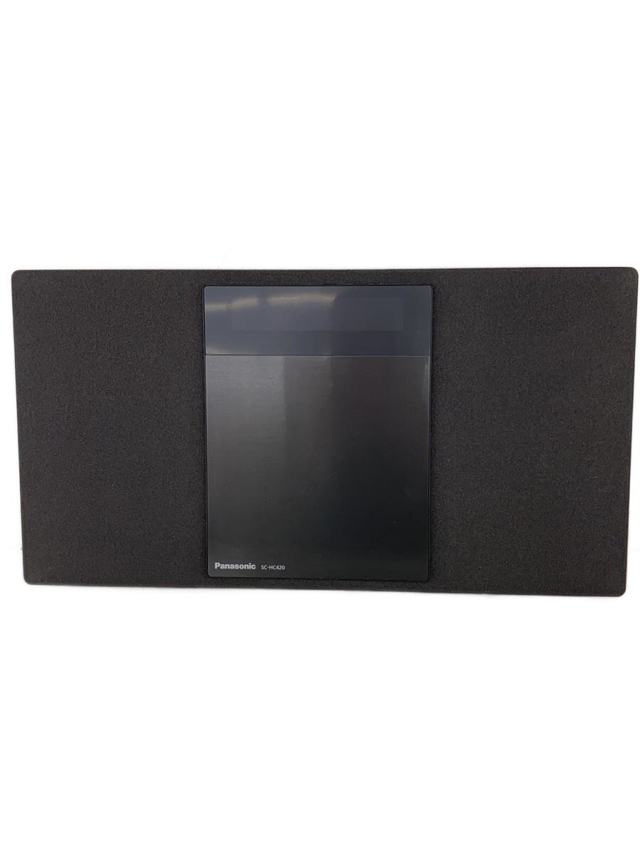 【中古】Panasonic◆ミニコンピューターポ SC-HC420-K [黒いこと]//【家電・視覚的・オーディオ】