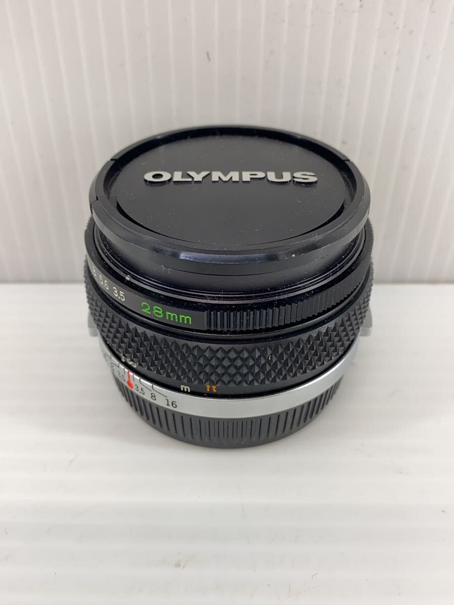 【中古】OM SYSTEM(OLYMPUS)◆レンズ//G.Zuiko Auto-W 28mm F3.5【カメラ】 8,862円
