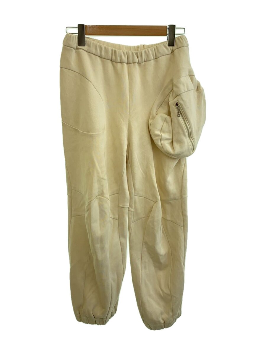 【中古】what yrr feel/下つ方/--/綿織物/CRM/23AW/Knee switch sweat pant【メンズウェア】