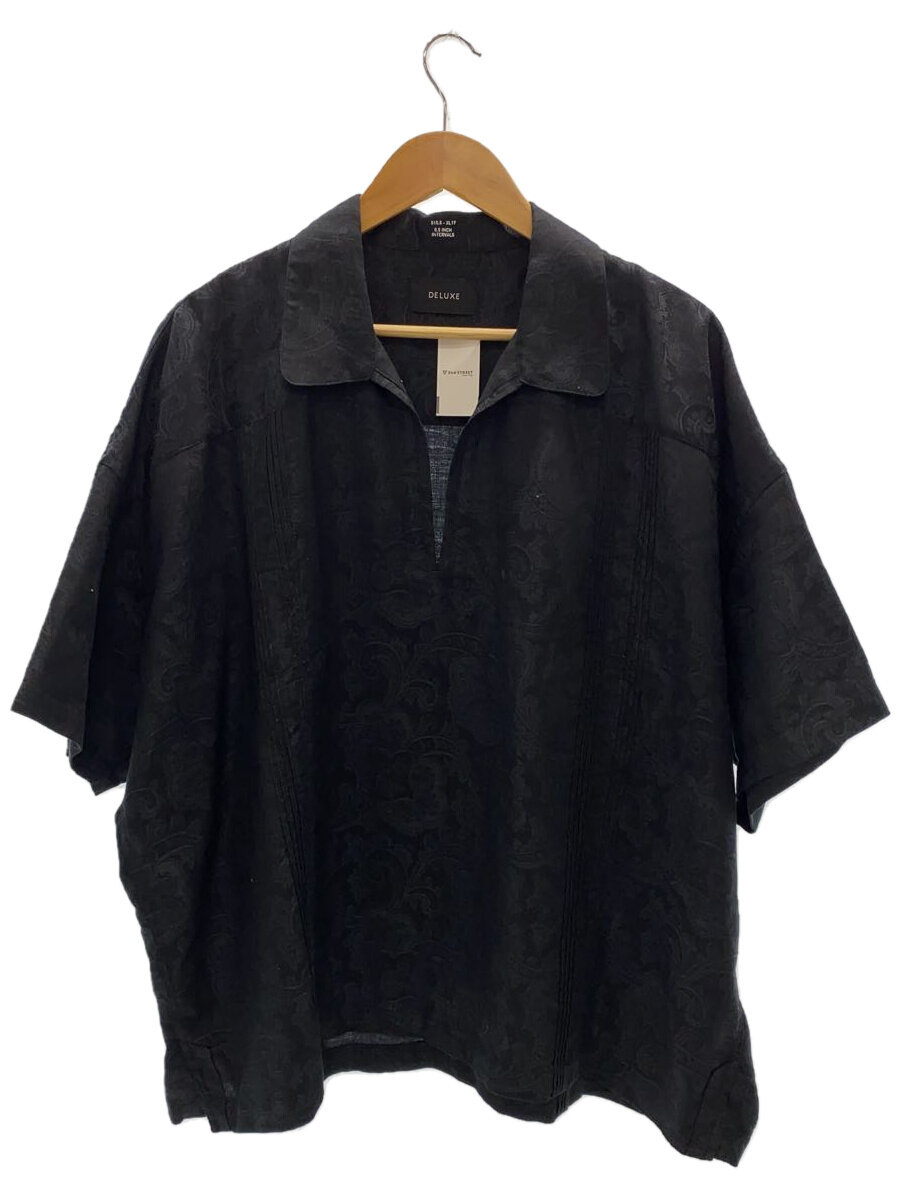 【中古】DELUXE(Deluxe Clothing)◆カットソー/L/コットン/BLK/23sd1324【メンズウェア】｜2ｎｄ STREET 店