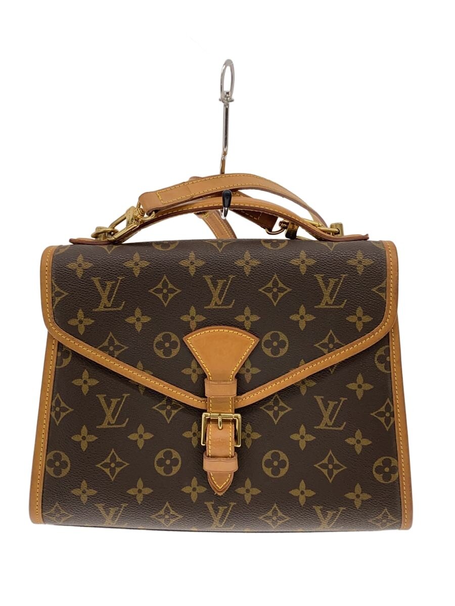 【中古】LOUIS VUITTON◆ベルエア_モノグラム・キャンバス/PVC/BRW【バッグ】｜2ｎｄ STREET 店 53,196円