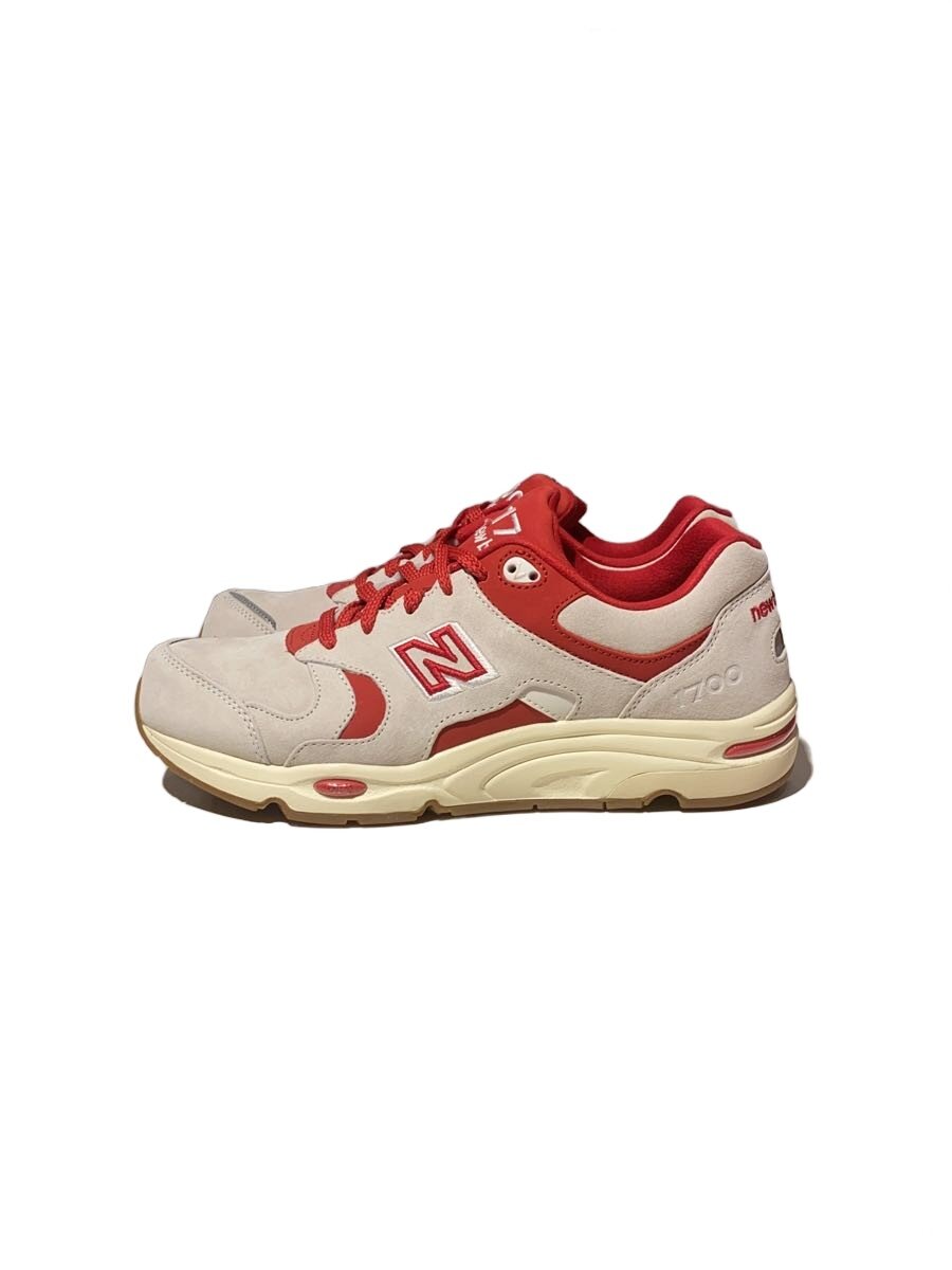 【中古】NEW BALANCE◆ローカットスニーカー/28糎/CRM/コマーシャル1700KM【シューズ】