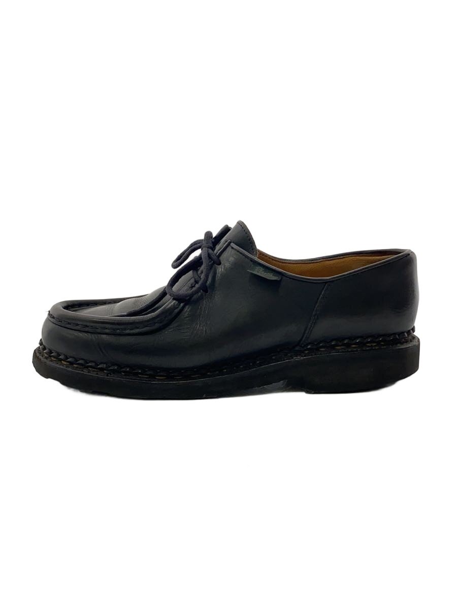 【中古】Paraboot◆michael/シューズ/UK4.5/黒いこと/9855【シューズ】