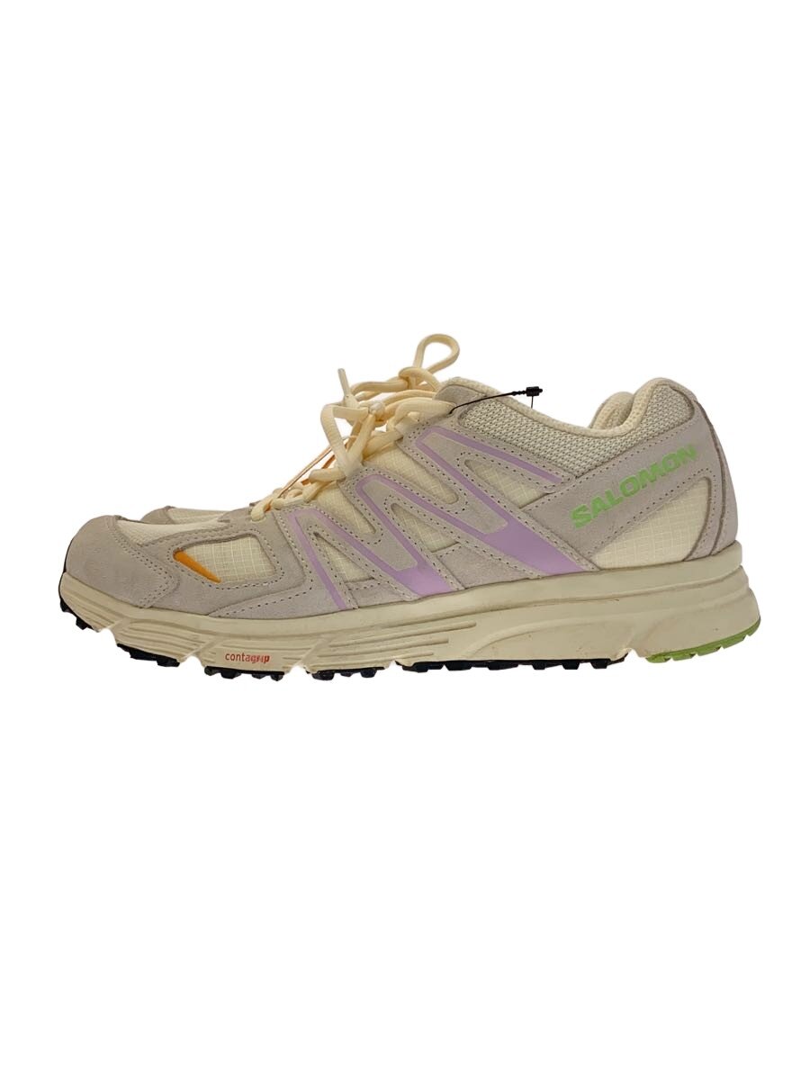 【中古】salomon◆ローカットスニーカー/27.5cm/WHT/471384【シューズ】|2nd STREET 店