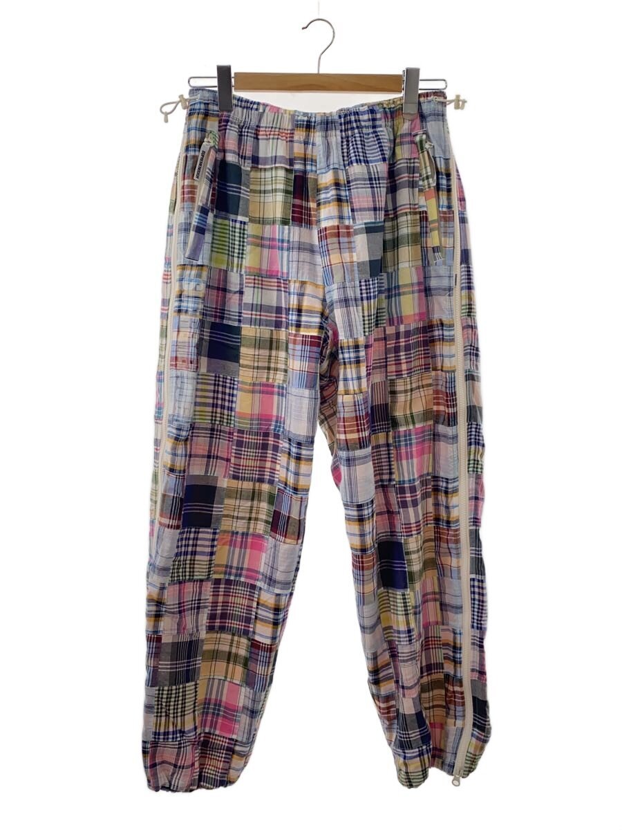 【中古】Supreme◆Patchwork Full Zip Track Pant/25SS/引っ切りないズボン下/M/綿織物/マルチ色つや//【メンズウェア】