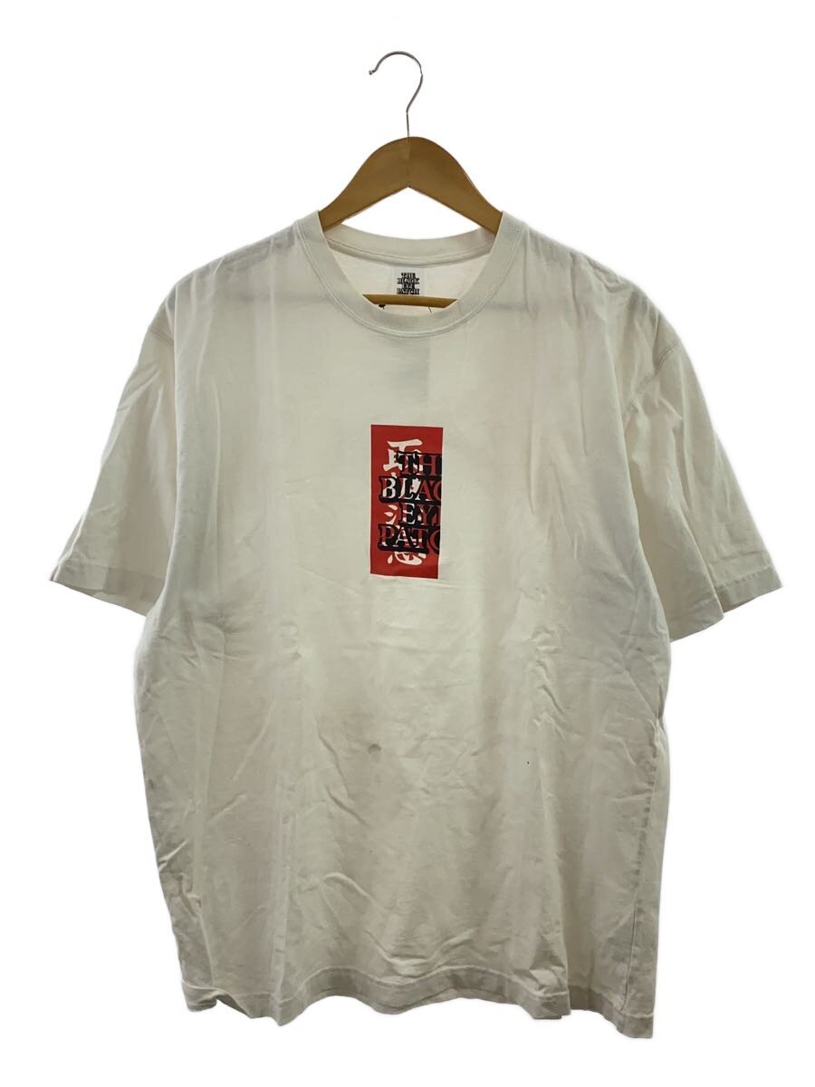 【中古】THE BLACK EYE PATCH◆プルオーバー/XL/綿織物/WHT【メンズウェア】