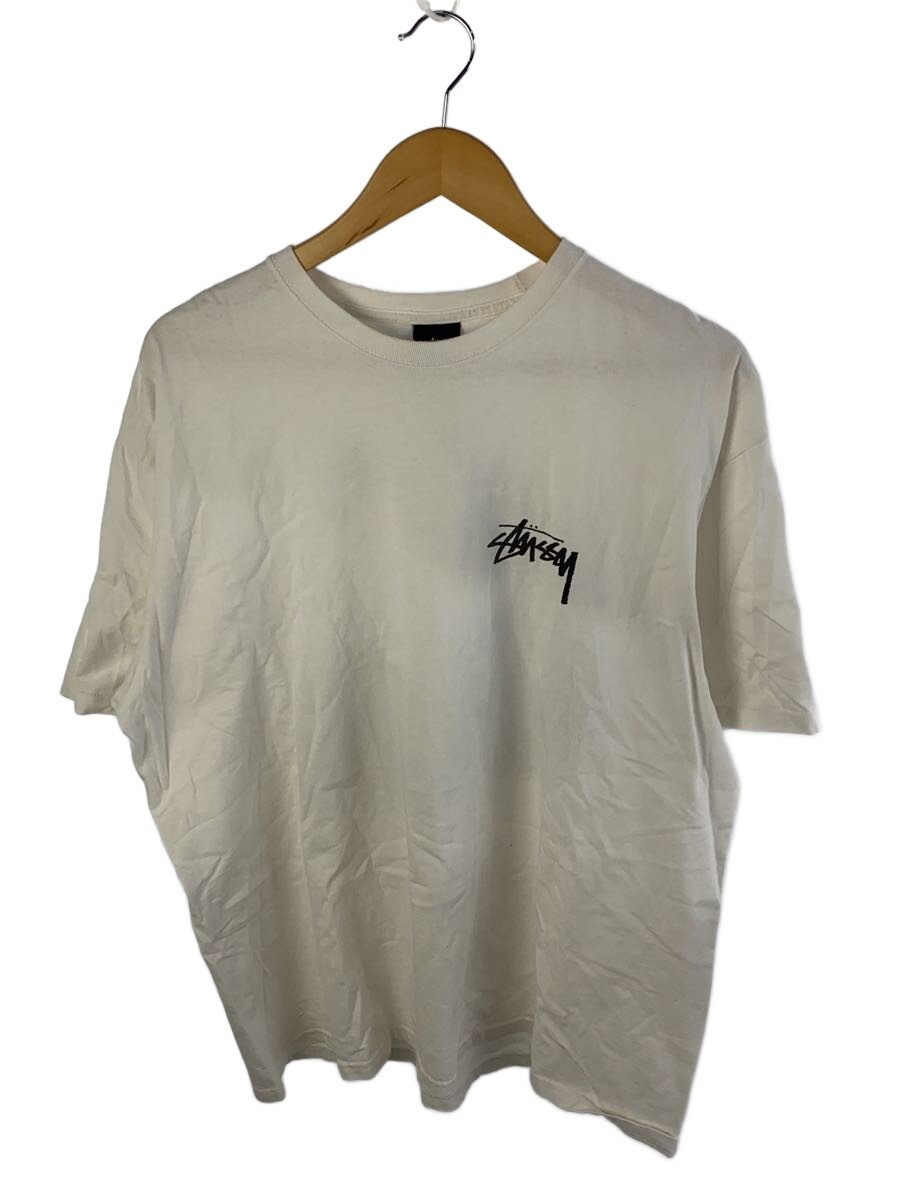 【中古】STUSSY◆24SS/CHERRIES/Tシャツ/XL/コットン/WHT【メンズウェア】|2nd STREET 店